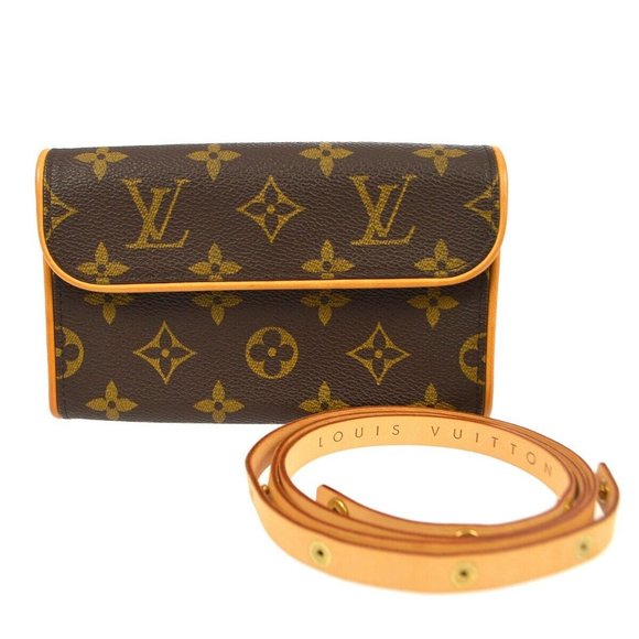 Louis Vuitton Monogram #S Pochette Florentine Belt Bum Bag - Picture 1 of 11